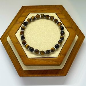 2/$25 Tiger Eye Bracelet